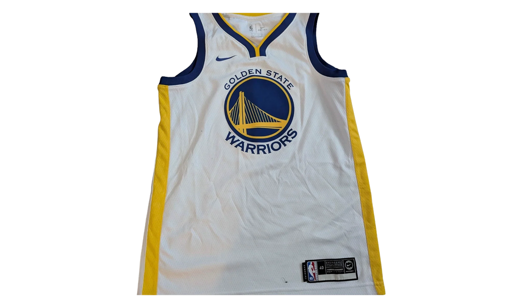 NBA GS Warriors Association Swingman Jersey "White" 903989 100