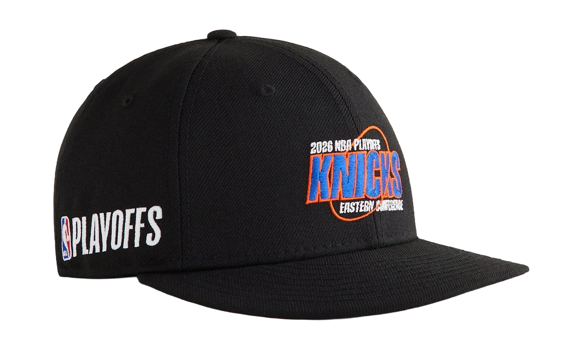 New York Knicks Playoffs Premium Wool 59Fifty Cap "Black" khm051533 001
