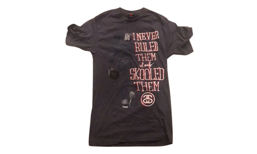 I Never Rule Them tee "Vintage Black" STUS389