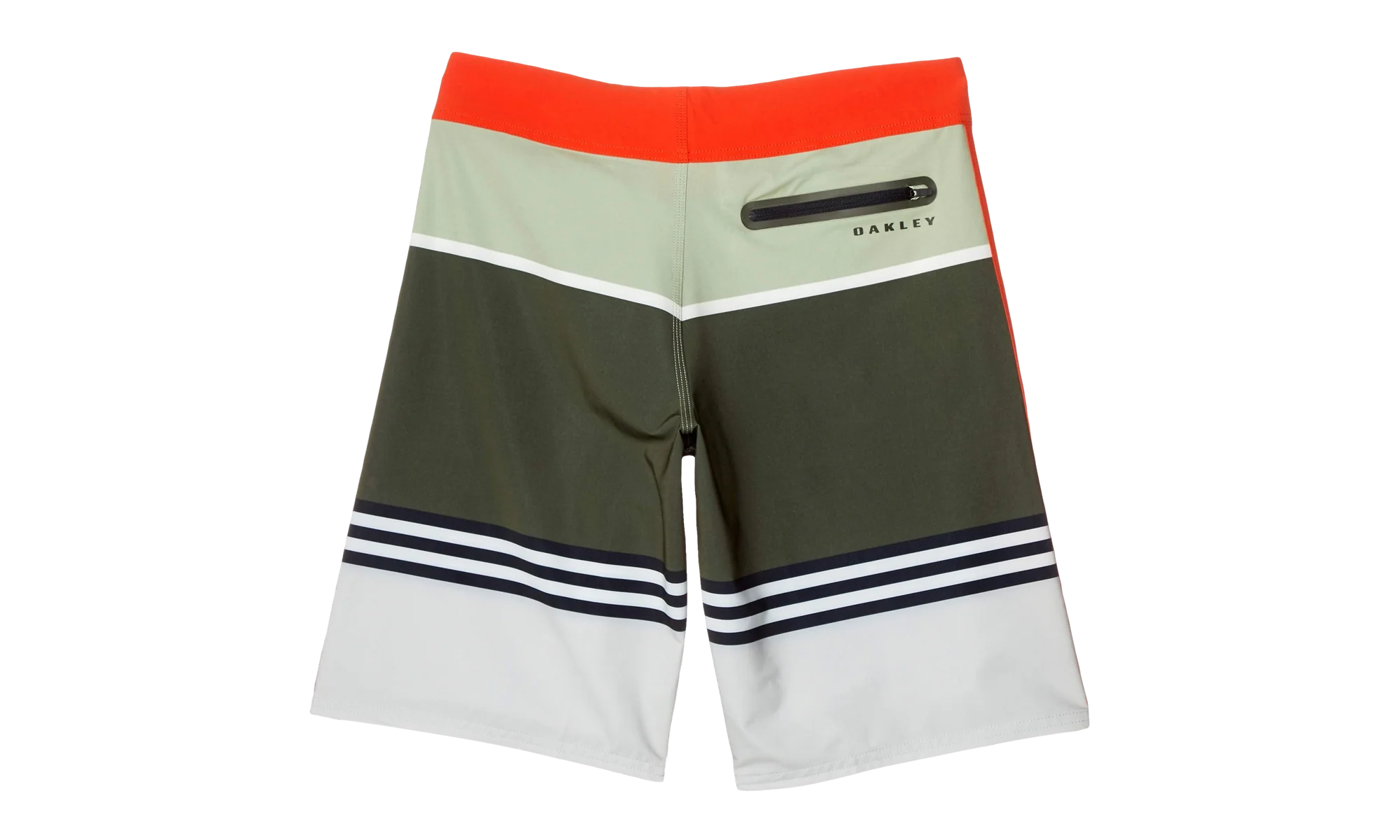 21" Striped 1975 Boardshort "Dark Brush Color Block" FOA400108 94F