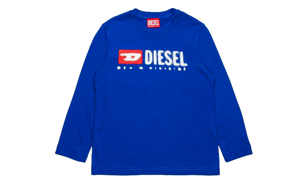 Long Sleeve Sweatshirt GS "Blue" J02474 00YI9 K89G