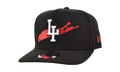 9FIFTY Long Island A-Frame Snapback "Black" 70947915