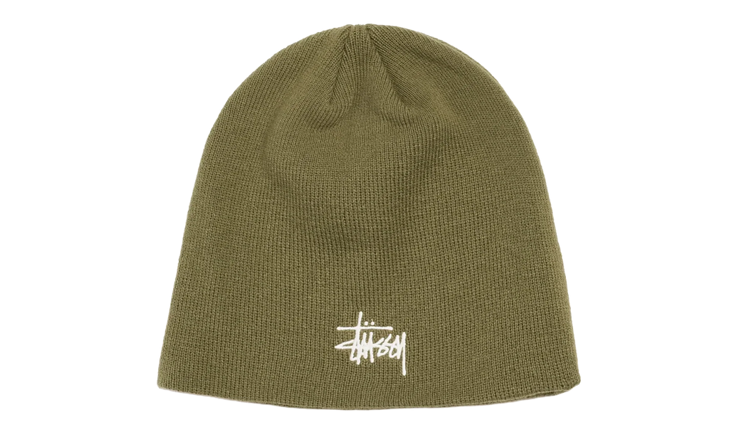 Basic Skullcap Beanie "Light Olive" STUS384