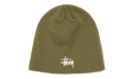 Basic Skullcap Beanie "Light Olive" STUS384