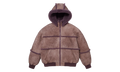 MM6 Maison Margiela Shearling Bomber Jacket "SS26 - Purple" SU27196