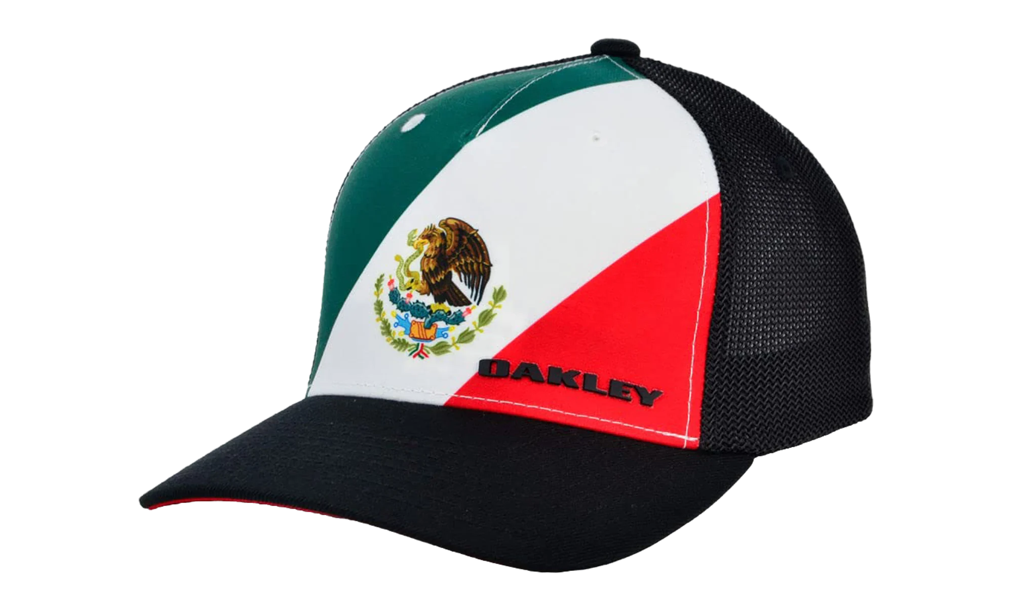 Indy Passport Trucker Hat "Black / Mexico" FOS900914 09F