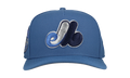 9FIFTY Montreal Expos 1982 All Star Game A Frame Snapback Hat "Indigo" NE167