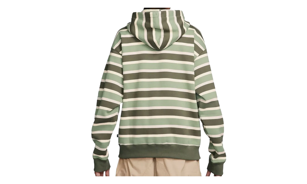 SB Full Zip Fleece Skate Hoodie "Coconut Oil Green" FN2513 113