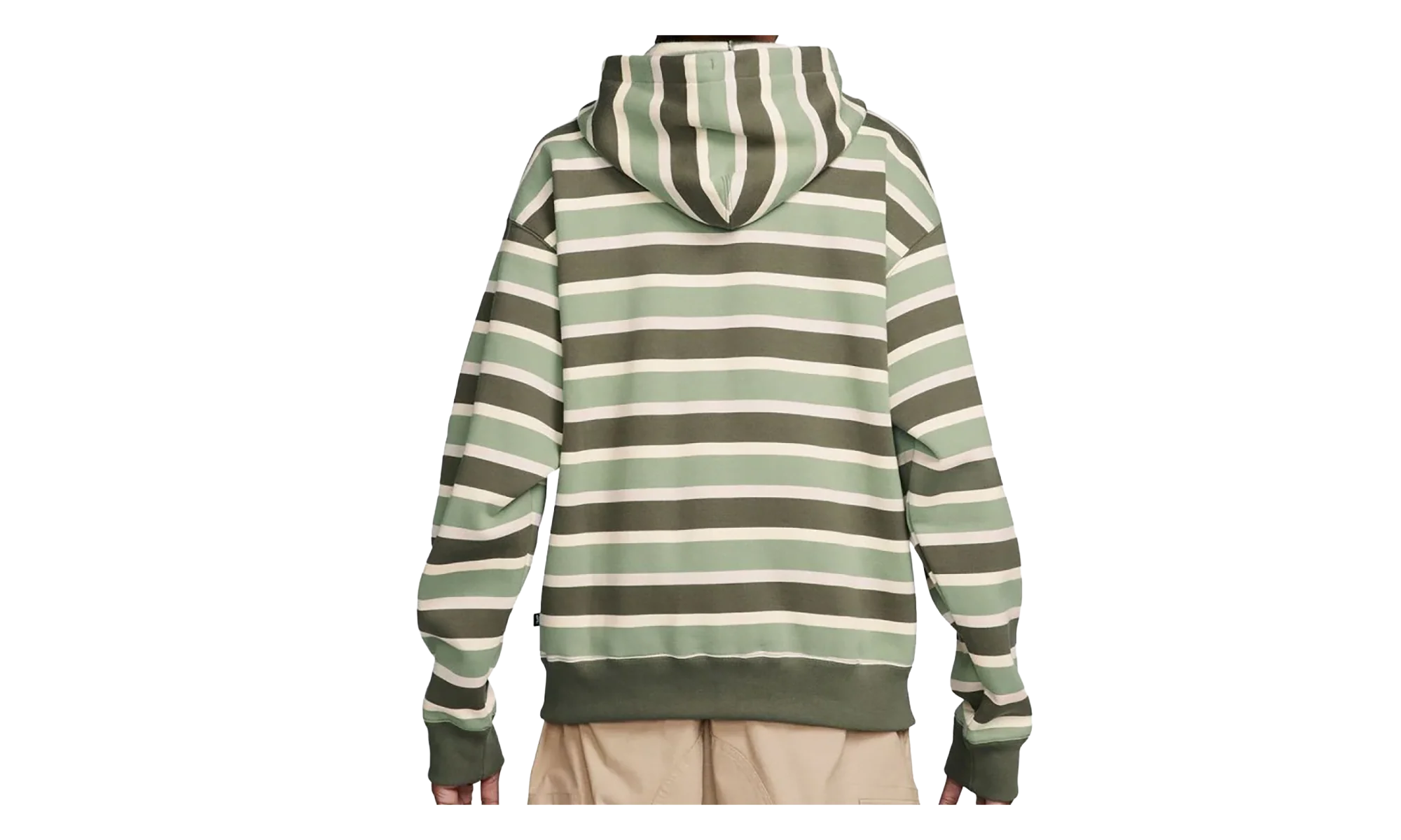 SB Full Zip Fleece Skate Hoodie "Coconut Oil Green" FN2513 113