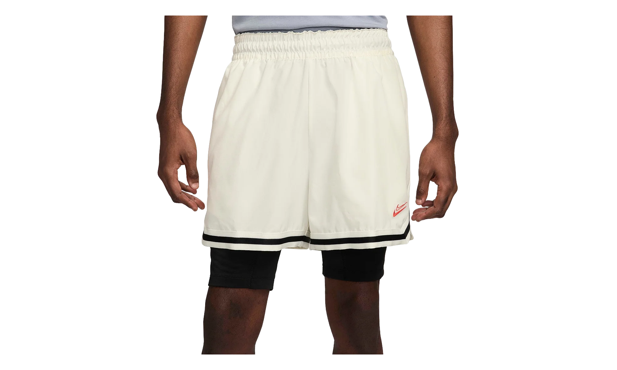 Kevin Durant 4" DNA 2-In-1 Basketball Shorts "Sail / Black / Cosmic Clay" FN8096 133