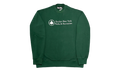 Parks and Rec Crewneck Sweatshirt "Forest Green" SMT204 1 FGRN