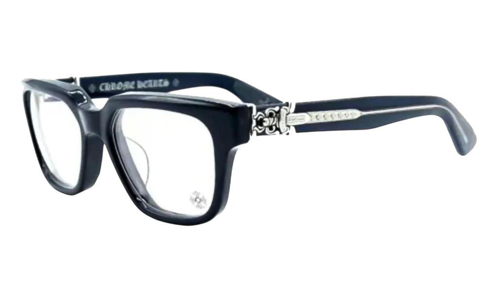 Vagillionaire II Sunglasses "Peacock Navy - Silver" CHRM0995