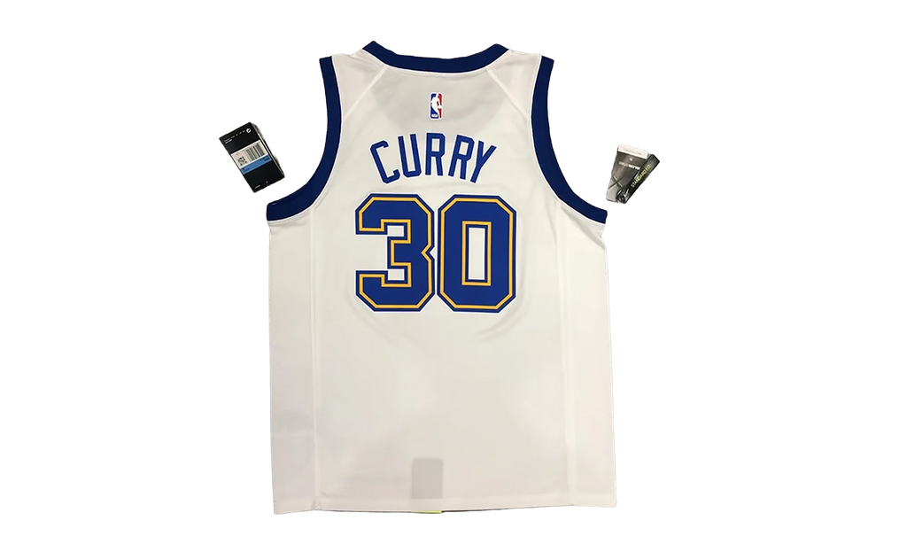 NBA Golden State Warriors HWC Swingman Jersey GS "Stephen Curry - White" 9Z2B7BZ4P CURRY