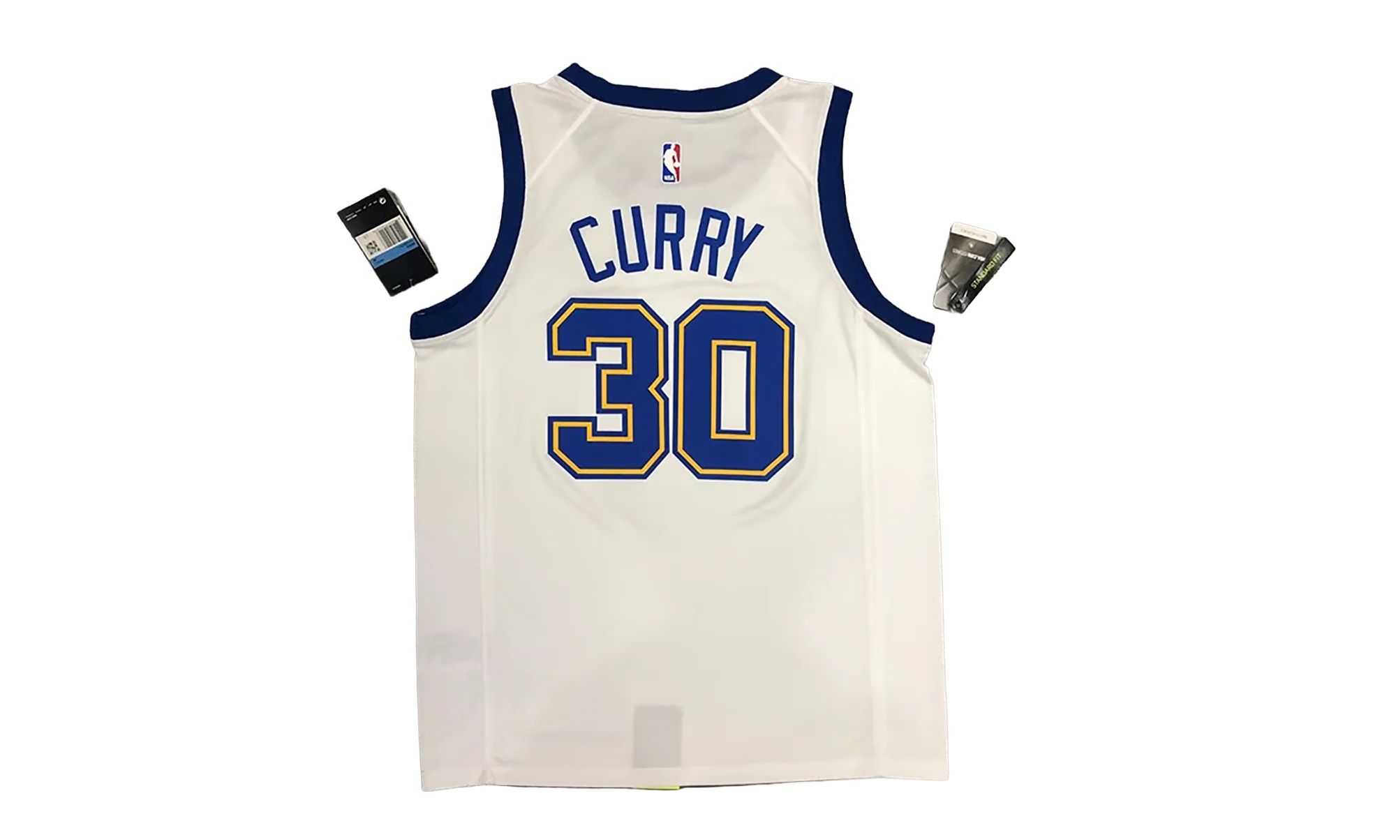 NBA Golden State Warriors HWC Swingman Jersey GS "Stephen Curry - White" 9Z2B7BZ4P CURRY