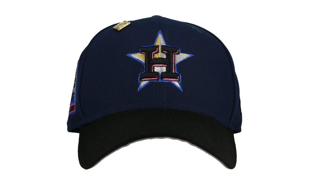 59FIFTY Houston Astros 2000 Inaugural Season Fitted Hat "Dark Blue / Black" NE123