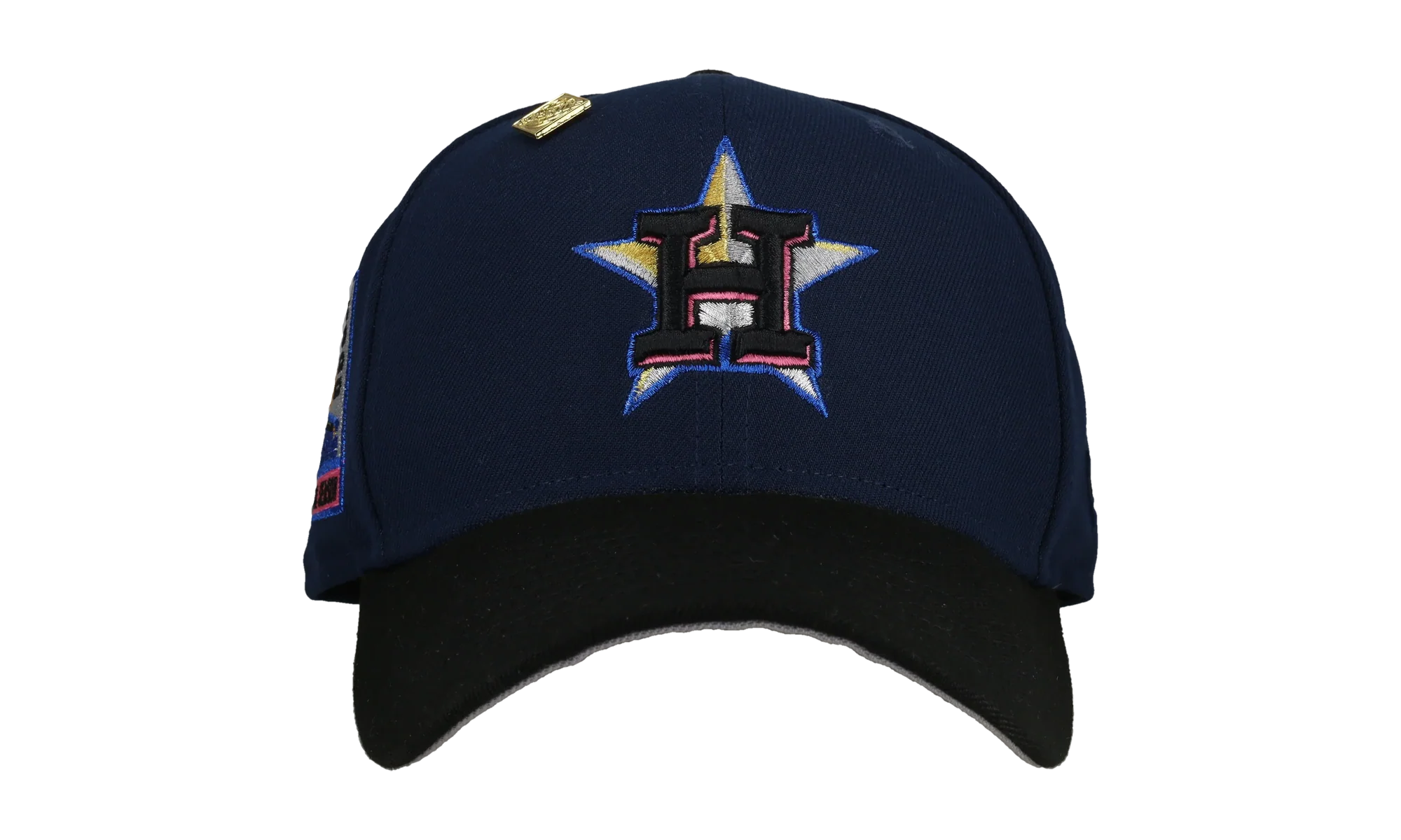 59FIFTY Houston Astros 2000 Inaugural Season Fitted Hat "Dark Blue / Black" NE123