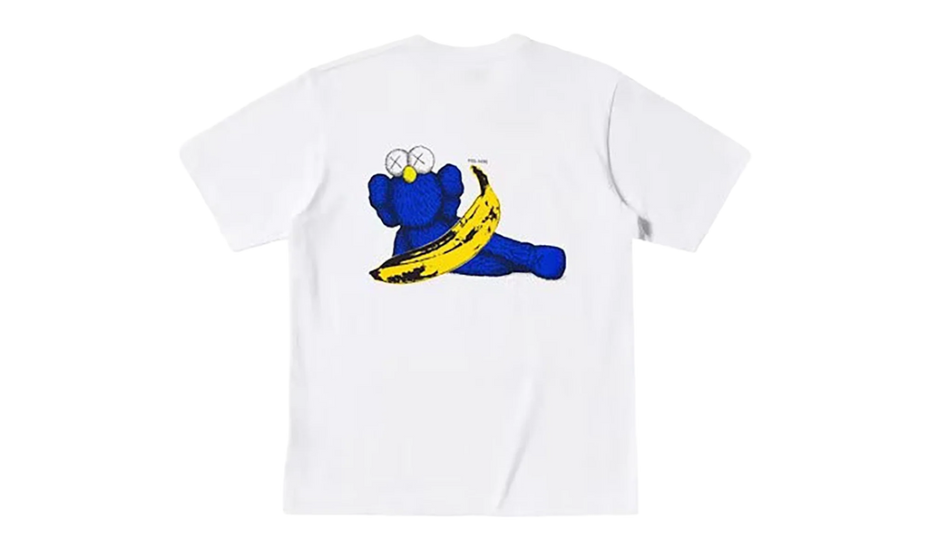 Uniqlo Warhol UT Graphic 471321 T-Shirt "White" KAWS202483