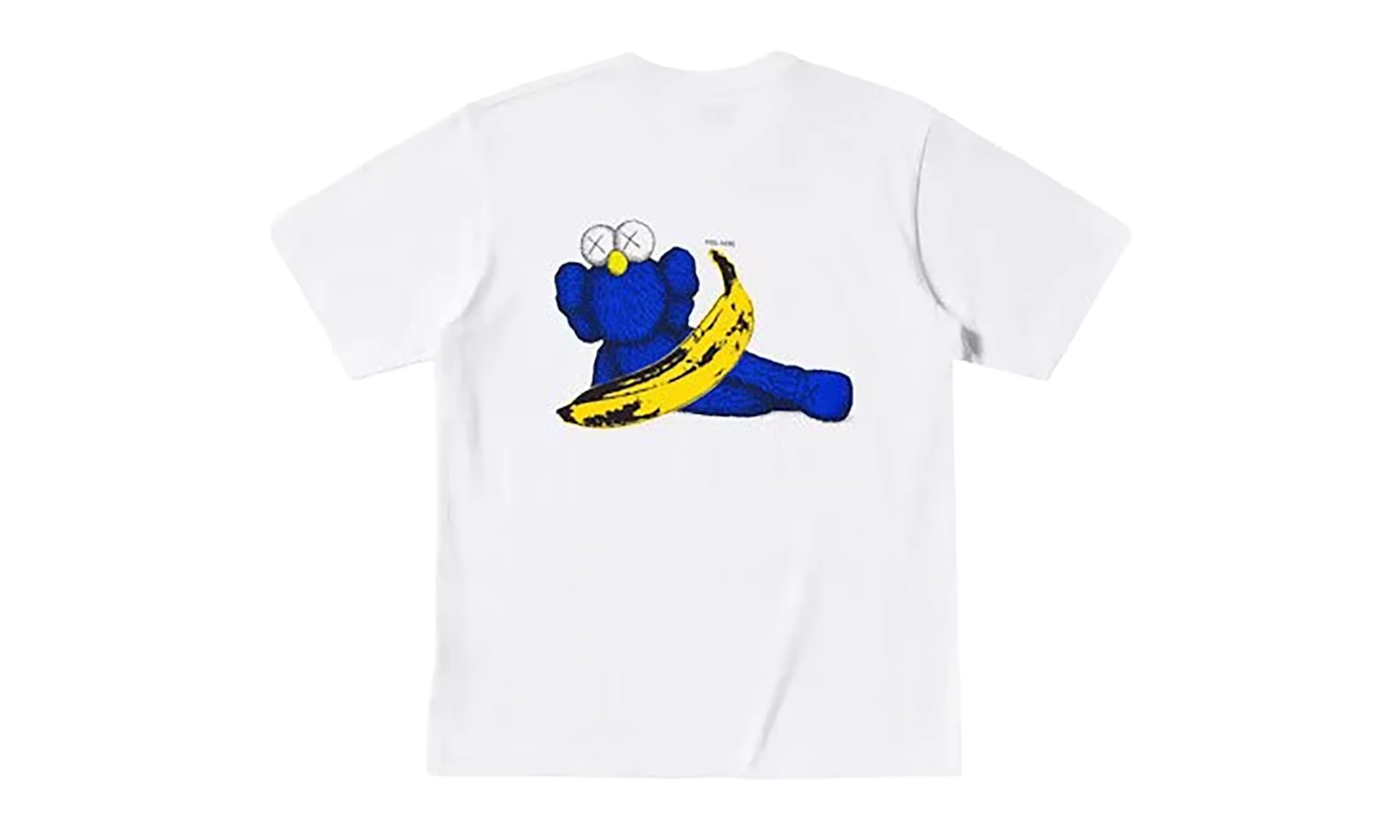 Uniqlo Warhol UT Graphic 471321 T-Shirt "White" KAWS202483