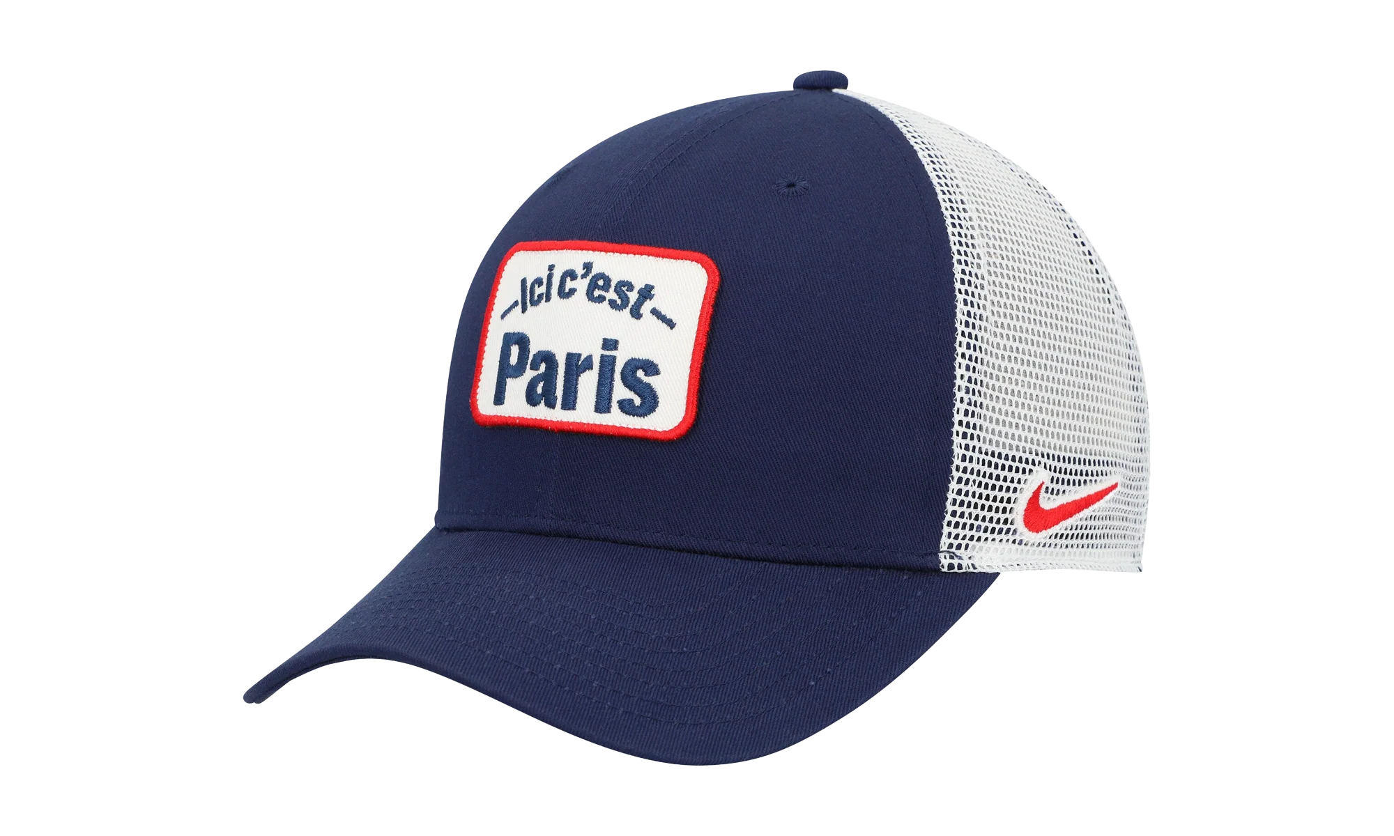 Paris Saint-Germain Classic99 Trucker Snapback Hat "Collegiate Navy" C 11813