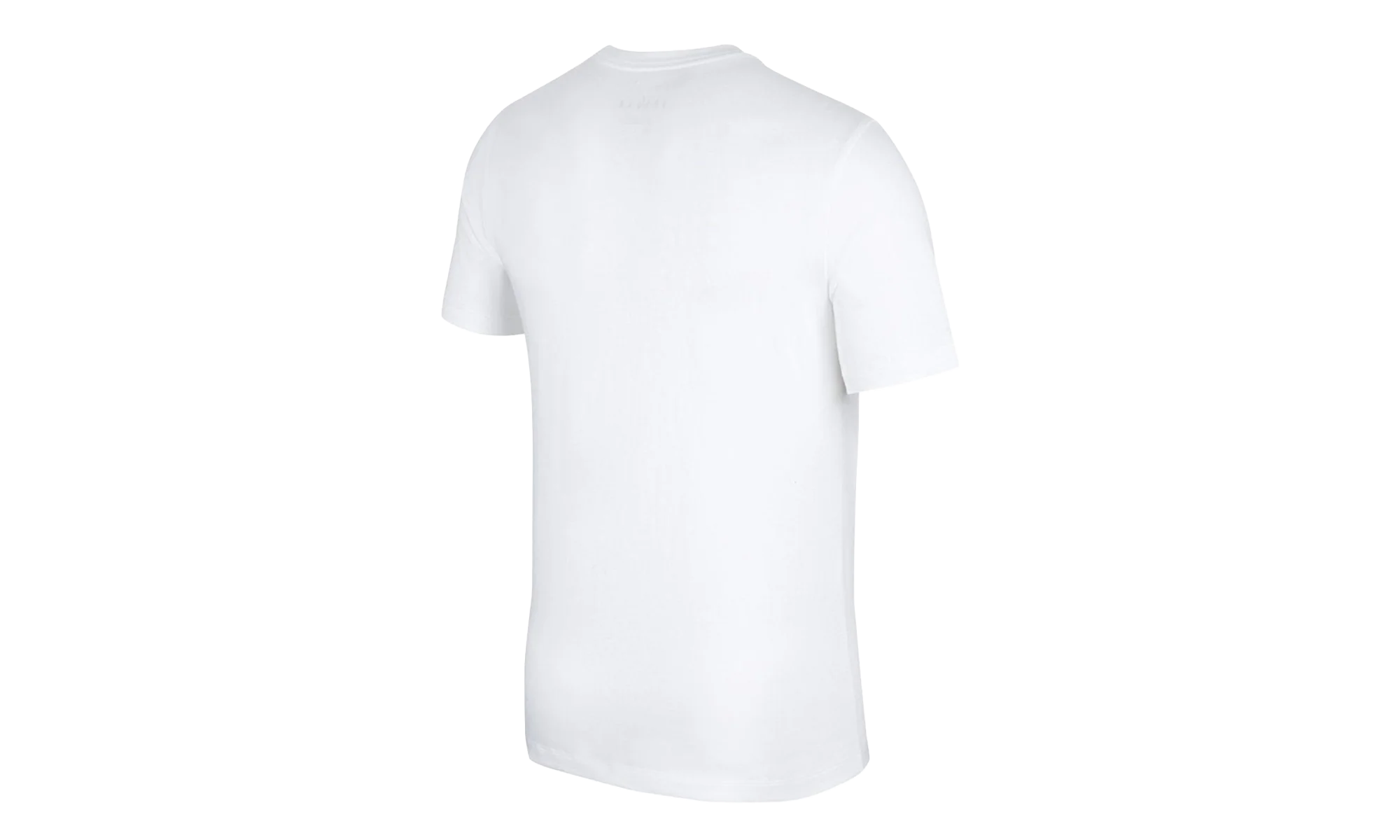 Air Jordan Wordmark T-Shirt "White / Gym Red / Black" CK4212 101