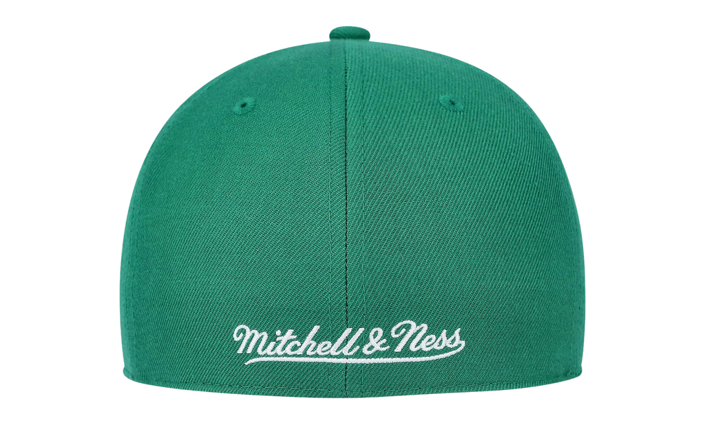 NBA Hardwood Classics Team Ground 2.0 Fitted Cap "Boston Celtics - Green" HHSF3259 BCEYYPPPGREN