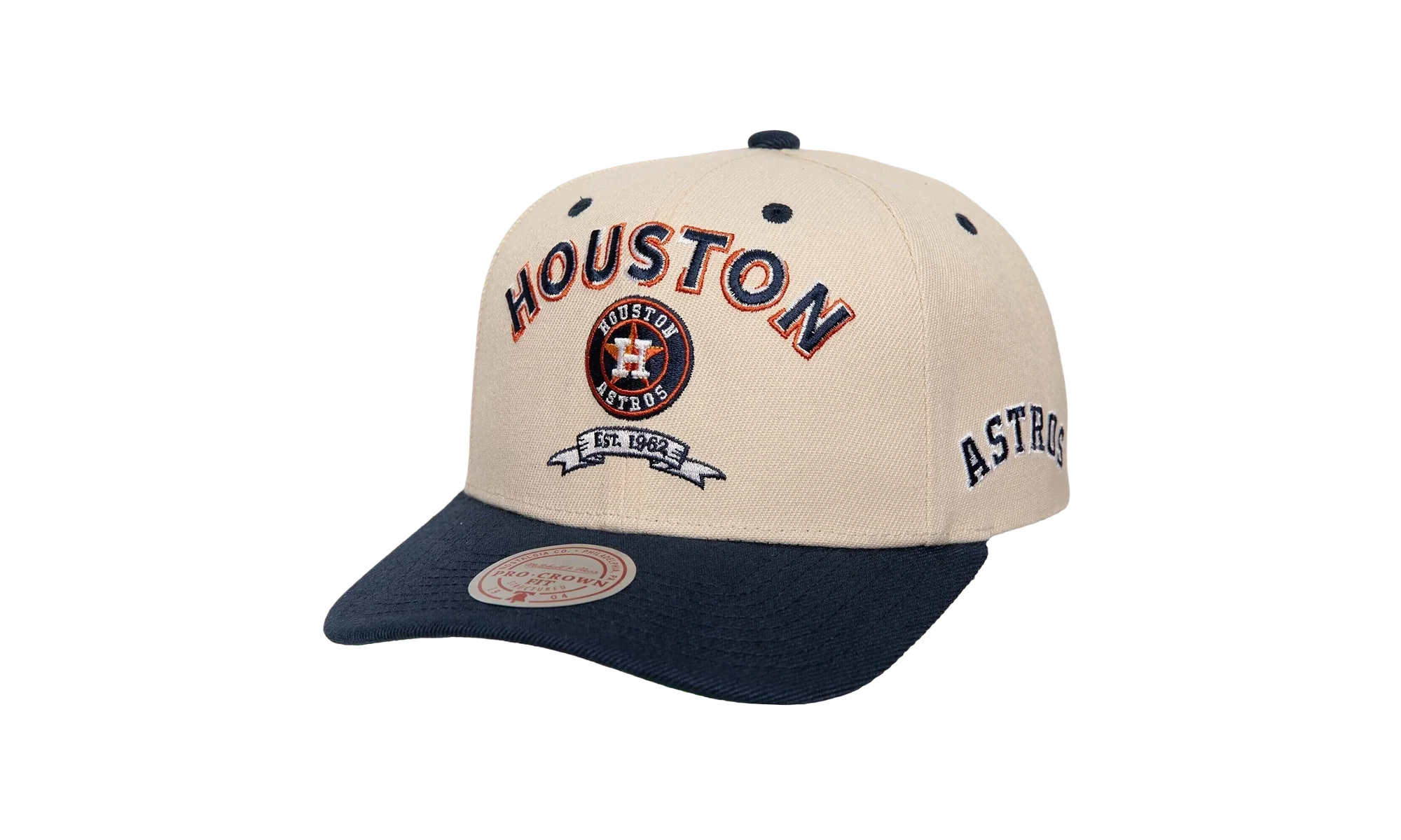 MLB Legacy Defined Pro Snapback Cap "Houston Astros - Oatmeal" HP9149 HASOTML