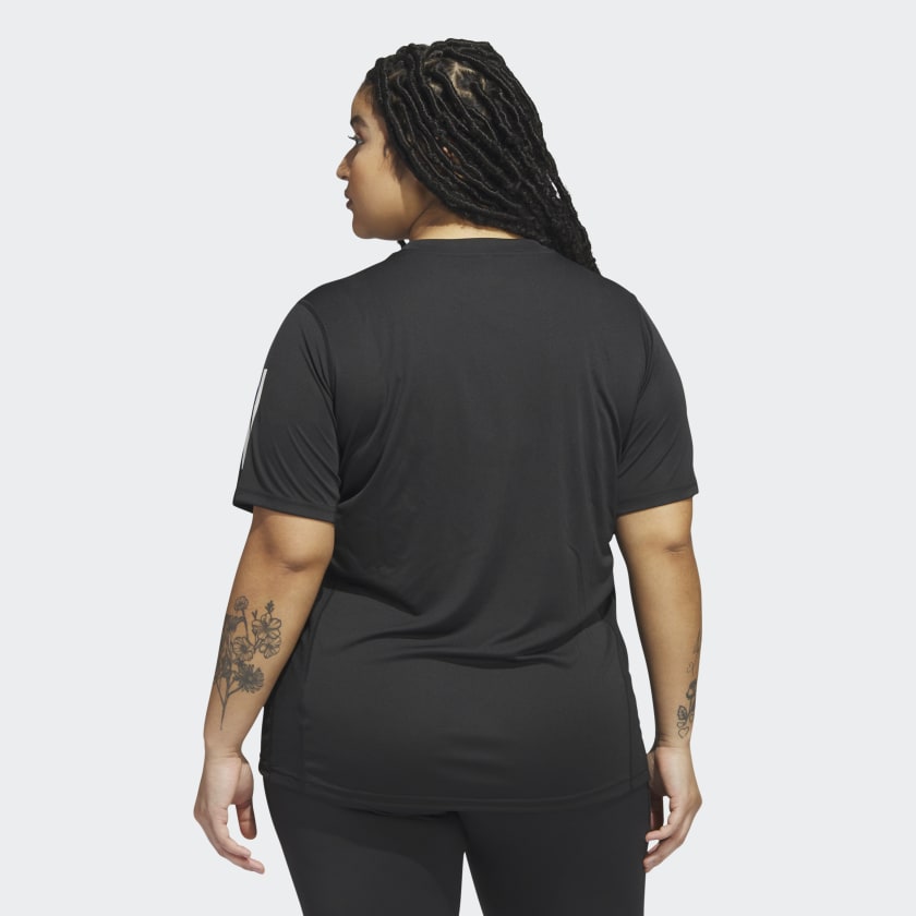 Women's adidas Own the Run Tee (Plus Size)