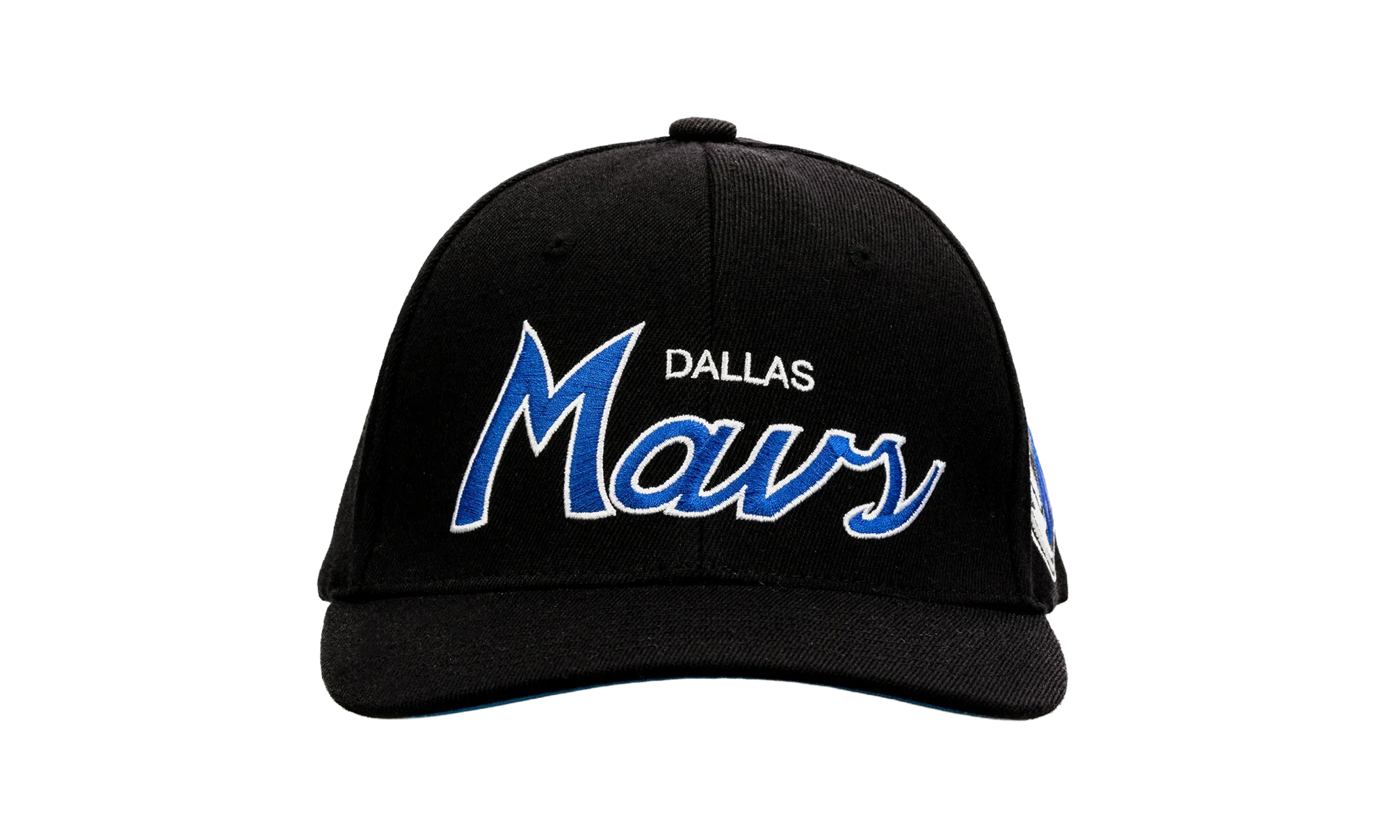 NBA Team Script 2.0 Stretch Snapback Cap "Dallas Mavericks - Black" HHSS3281 DMAYYPPPBLCK