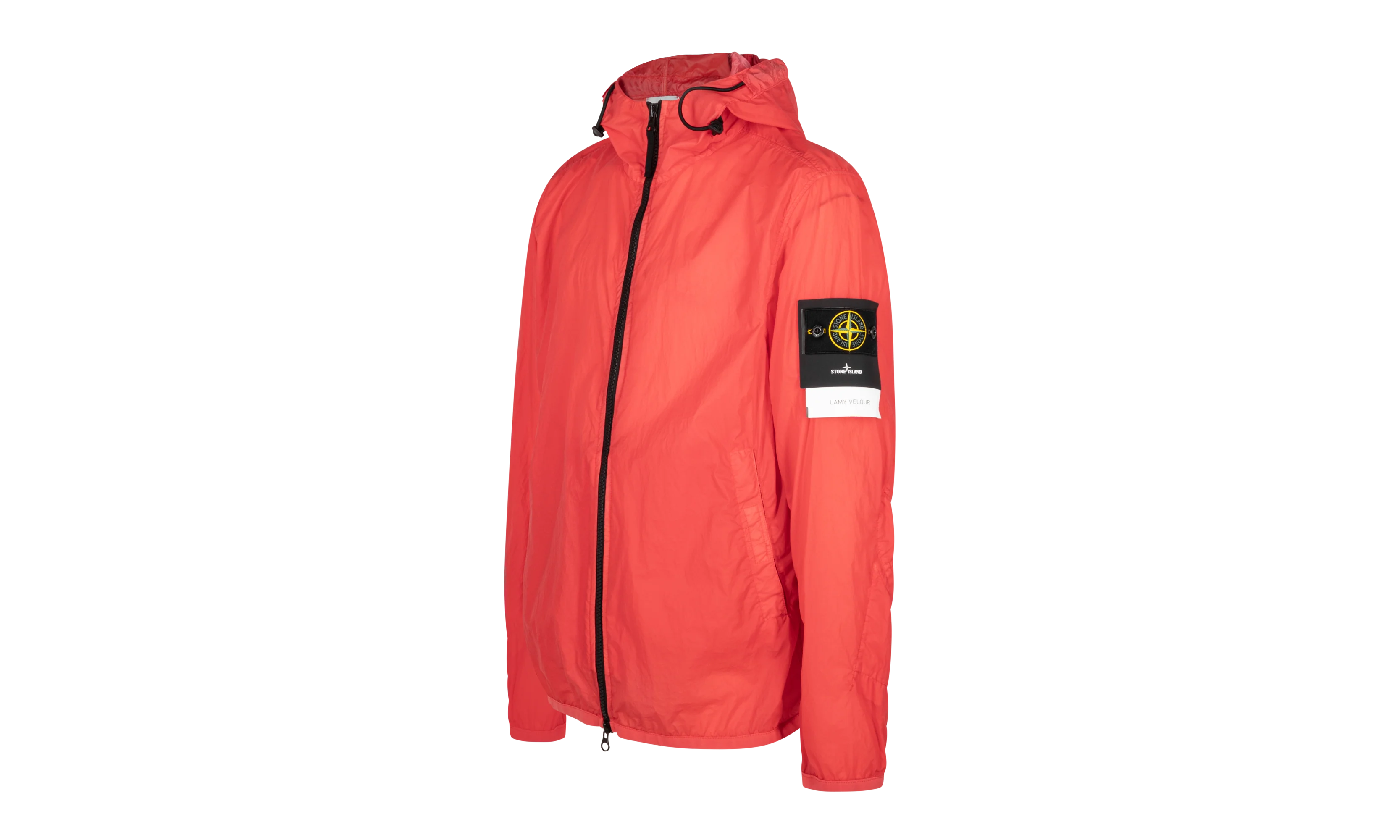 Lamy Velour Windbreaker Jacket "Red" 701544731 V0036