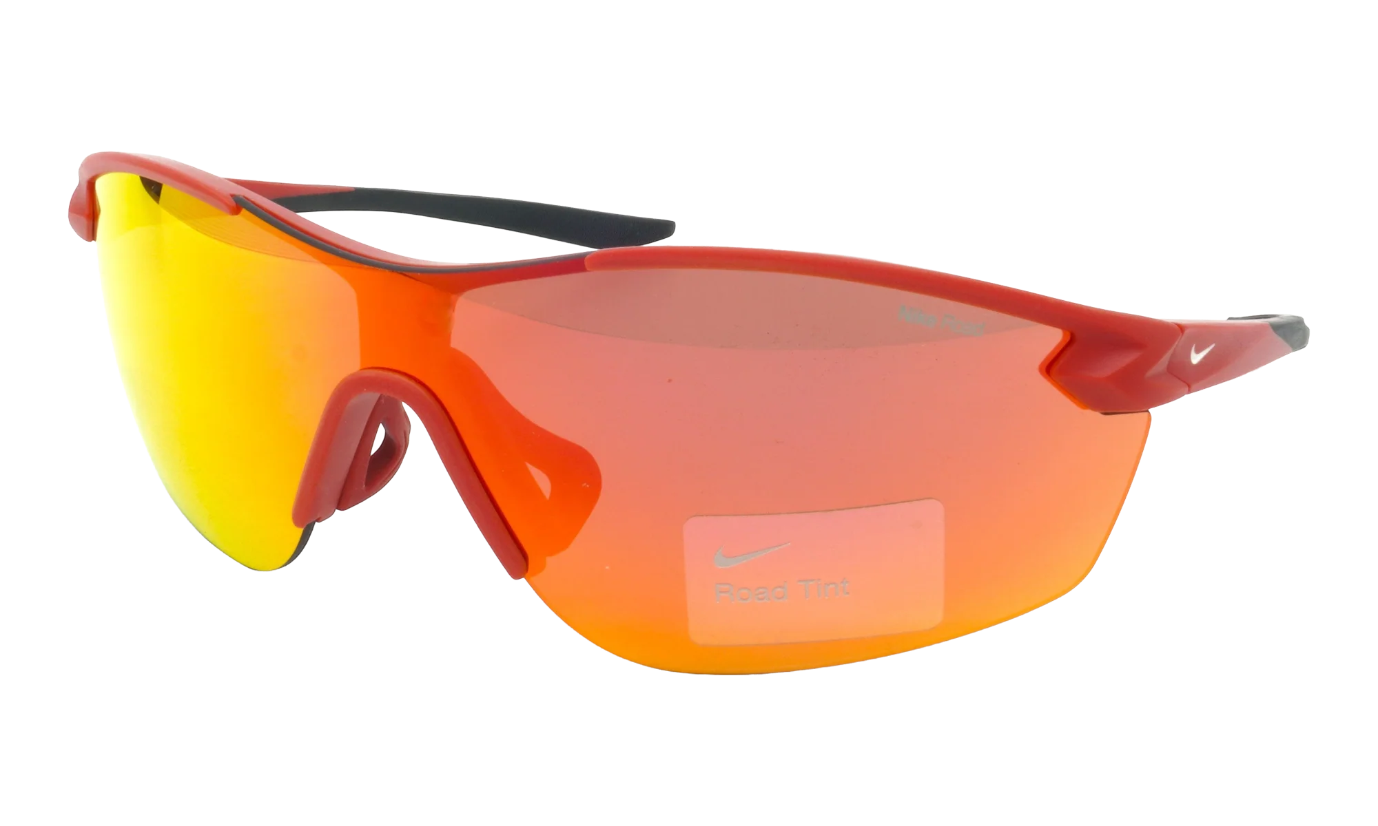 Victory Elite Team Sunglasses "Matte University Red / Road Tint / Red Mirror" FZ9301 657