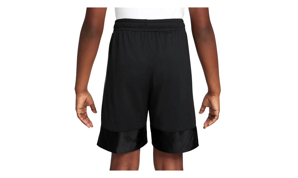 Dri-Fit Elite Stripe Basketball Shorts GS "Black White" FN8326 010