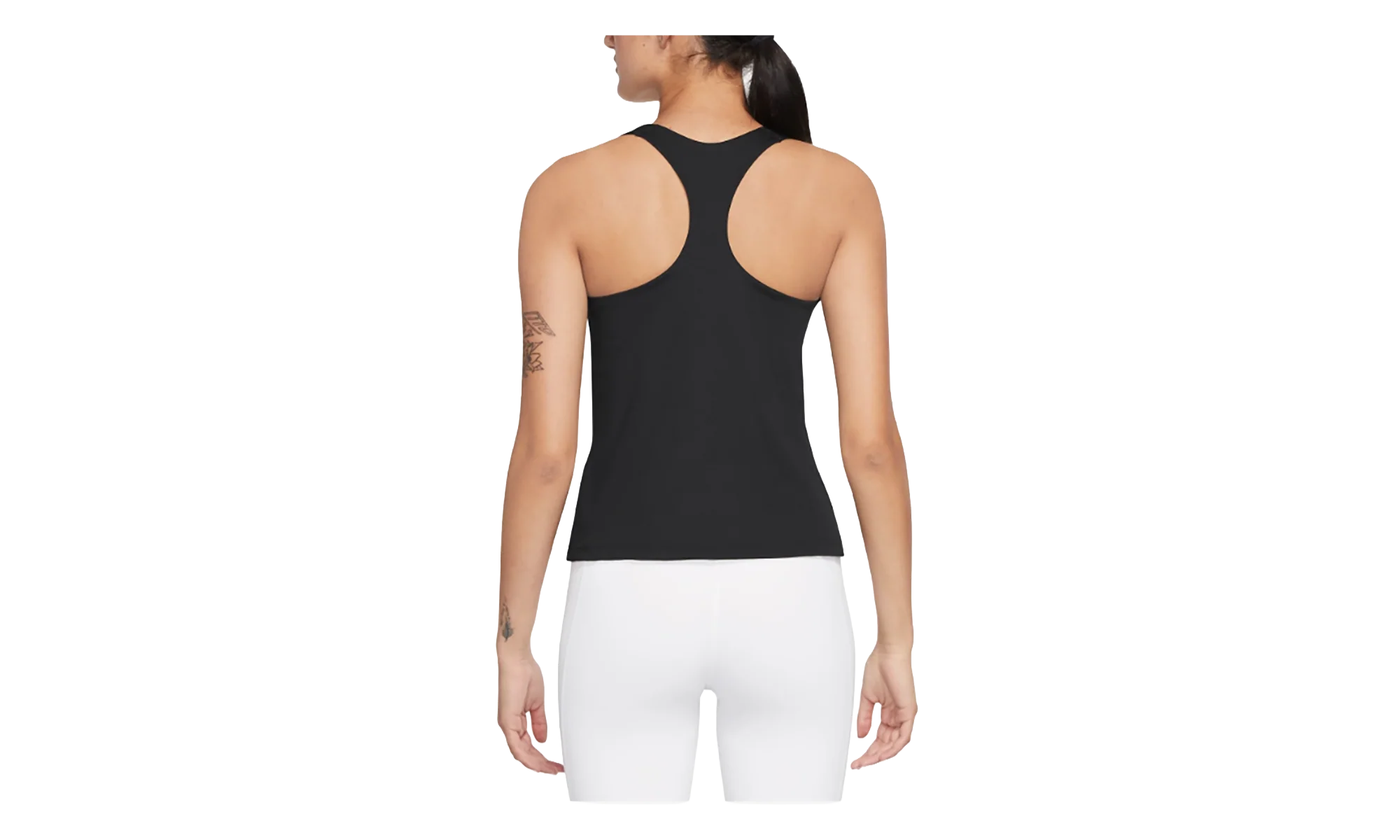 Swoosh Medium-support Padded Sports Bra WMNS "Black / Black / White" DV9897 010