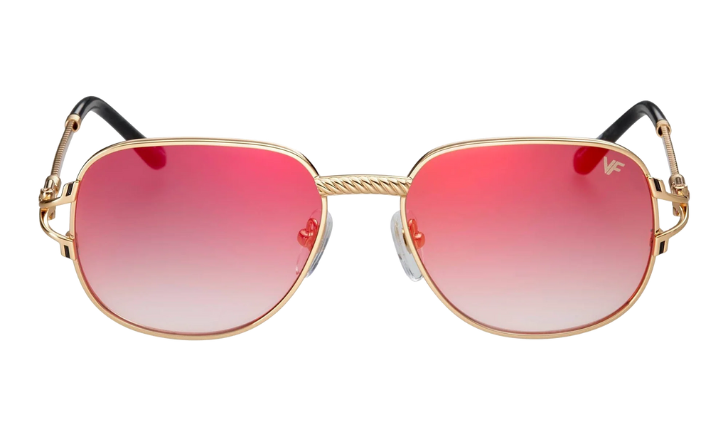 Mayor Deluxe Edition 18KT "Yellow Gold / Grape Pop Multiflash Gradient" DXMY2 0003 29D2