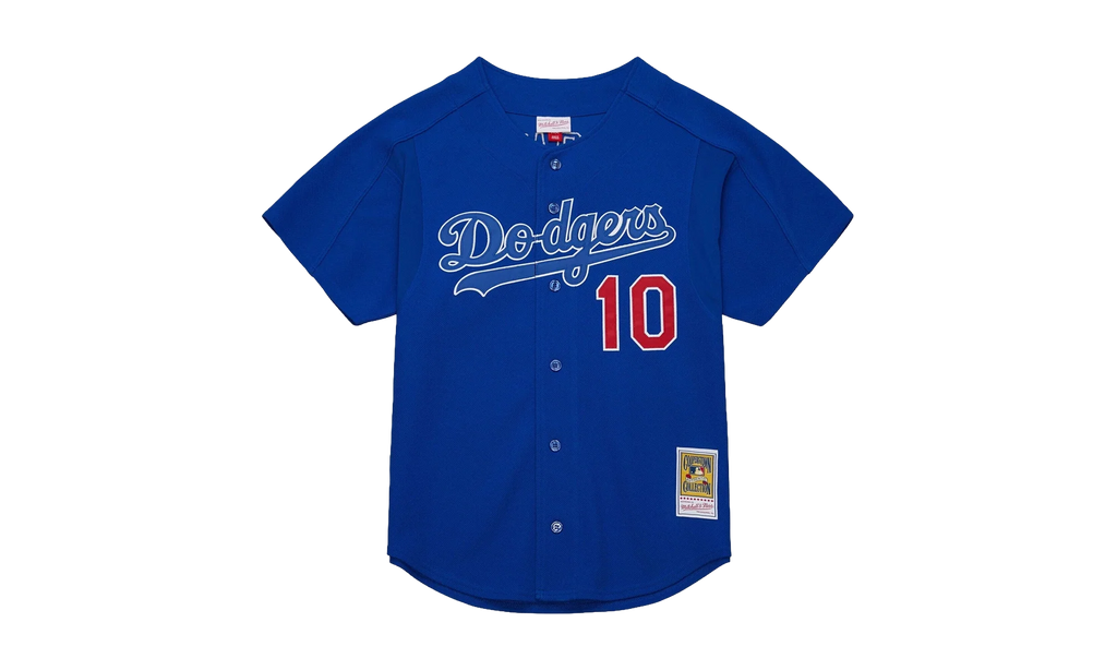 MLB Hideo Nomo Jersey "2004 Los Angeles Dodgers - Royal" ABBF7110 LAD04HNOROYA