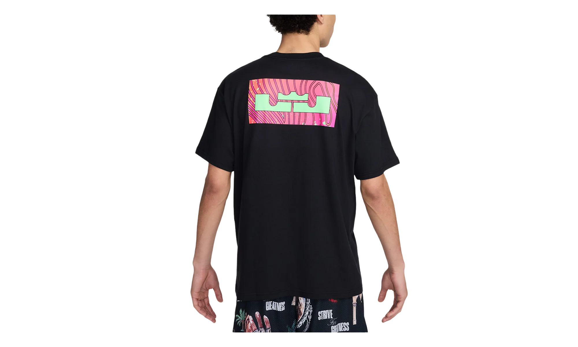 Lebron Max90 T-Shirt "Black" FV8406 010