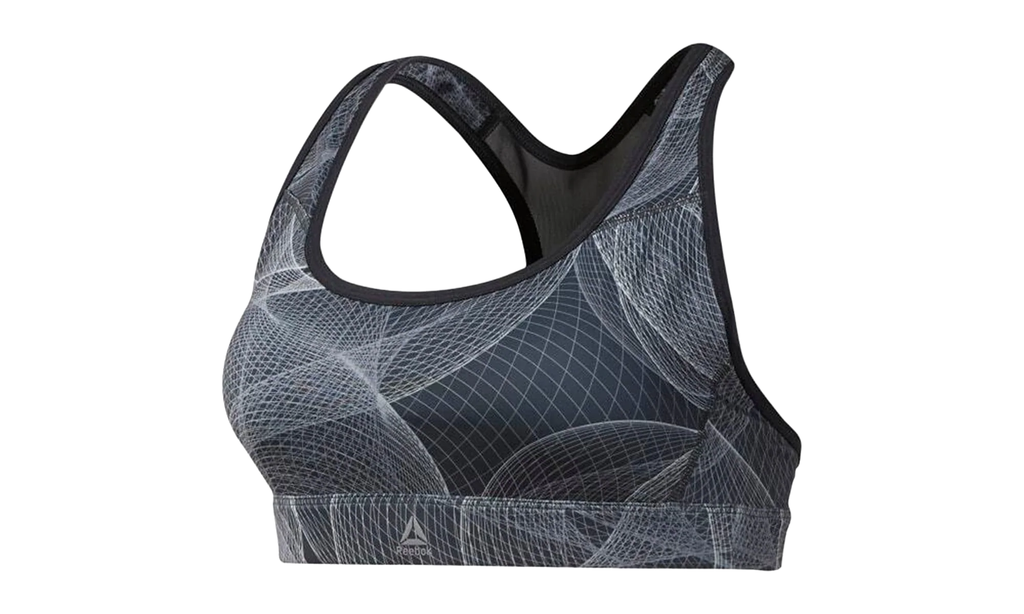 Running Hero Racer Padded Sports Bra WMNS "Cold Grey" DP6602