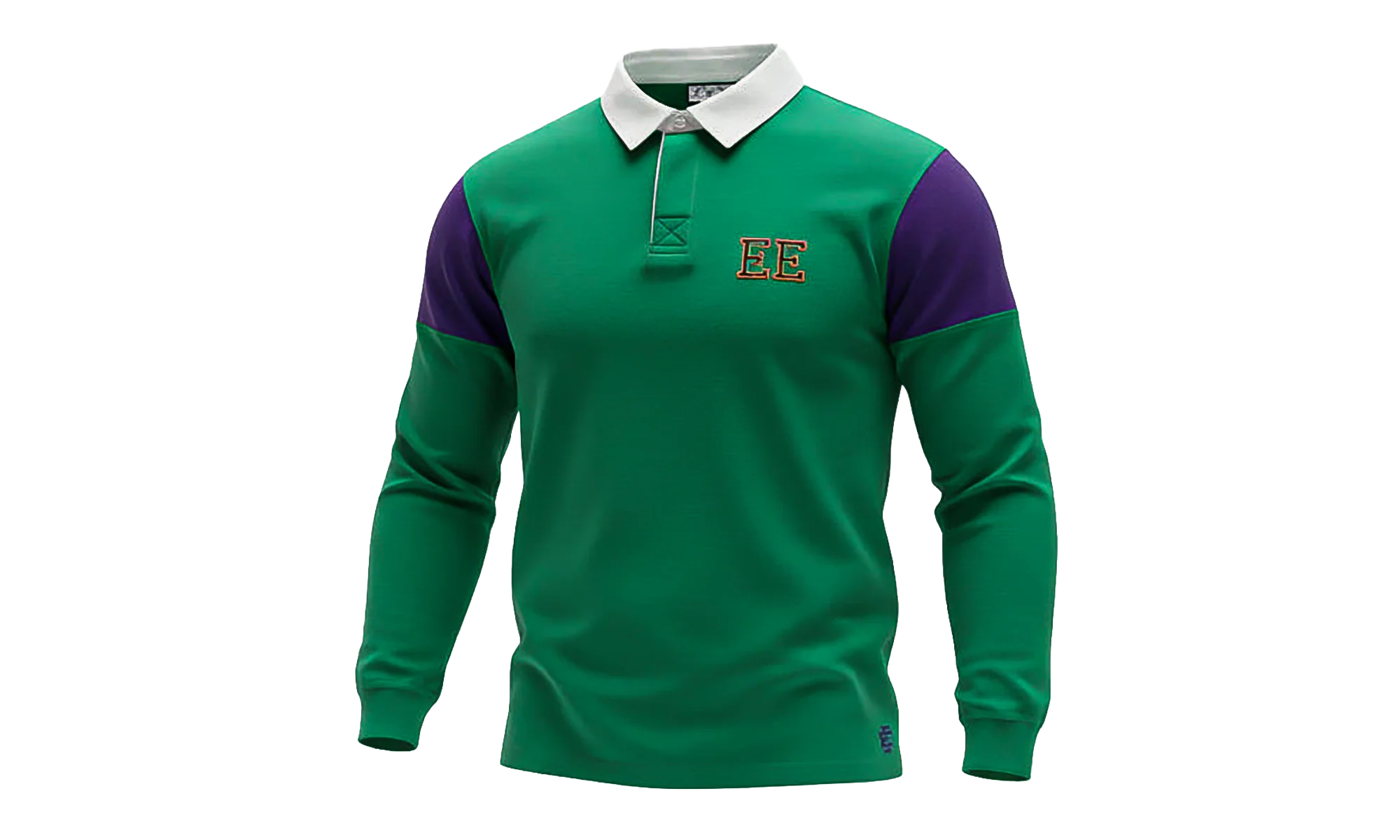 EE RUGBY CORE POLO "Green/ White" EE739
