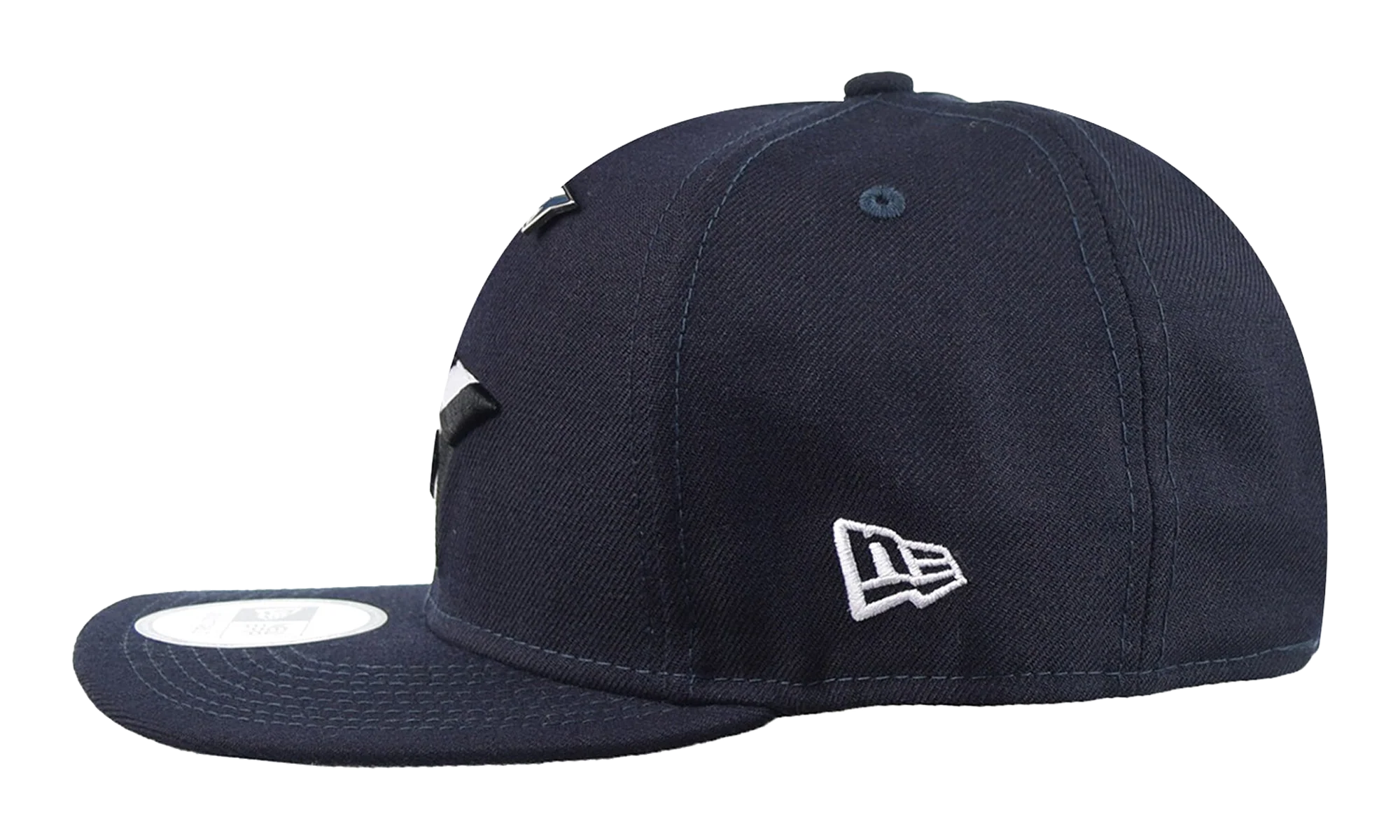 Paper Planes Old Crown Snapback Hat "Navy" NE459