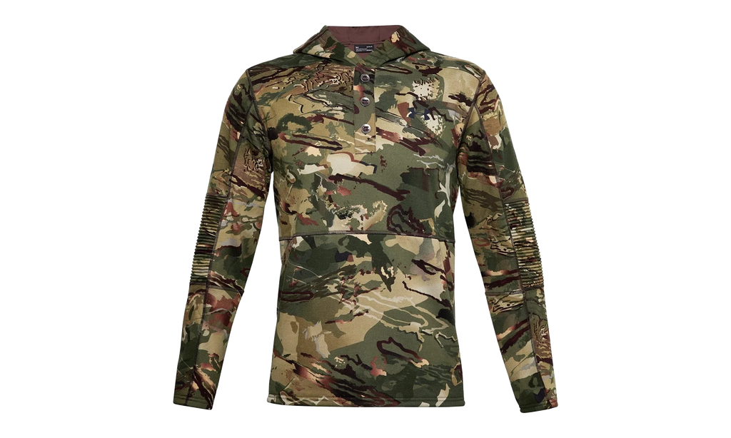 Rut Fleece Hoodie "Forest 2.0 Camo / Black" 1343219 988
