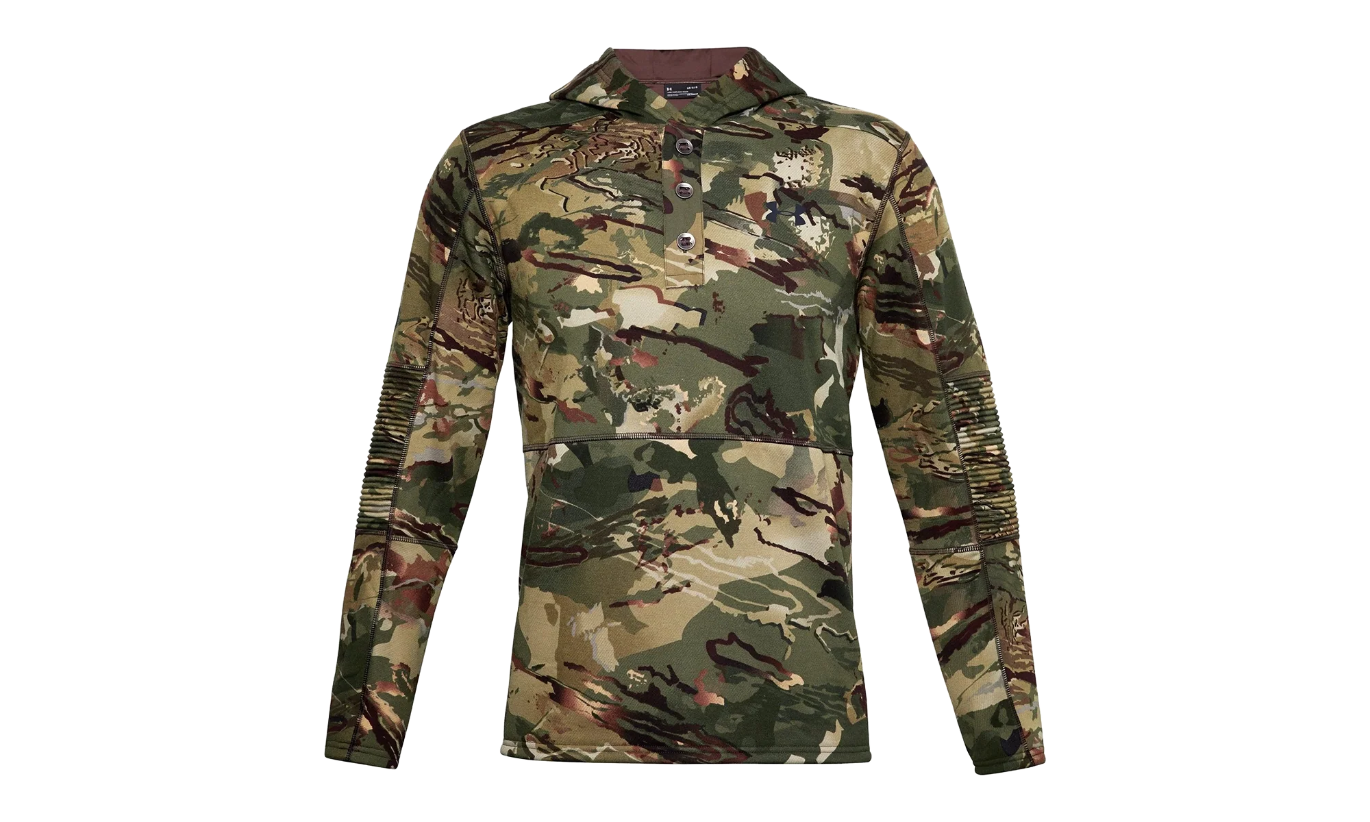 Rut Fleece Hoodie "Forest 2.0 Camo / Black" 1343219 988