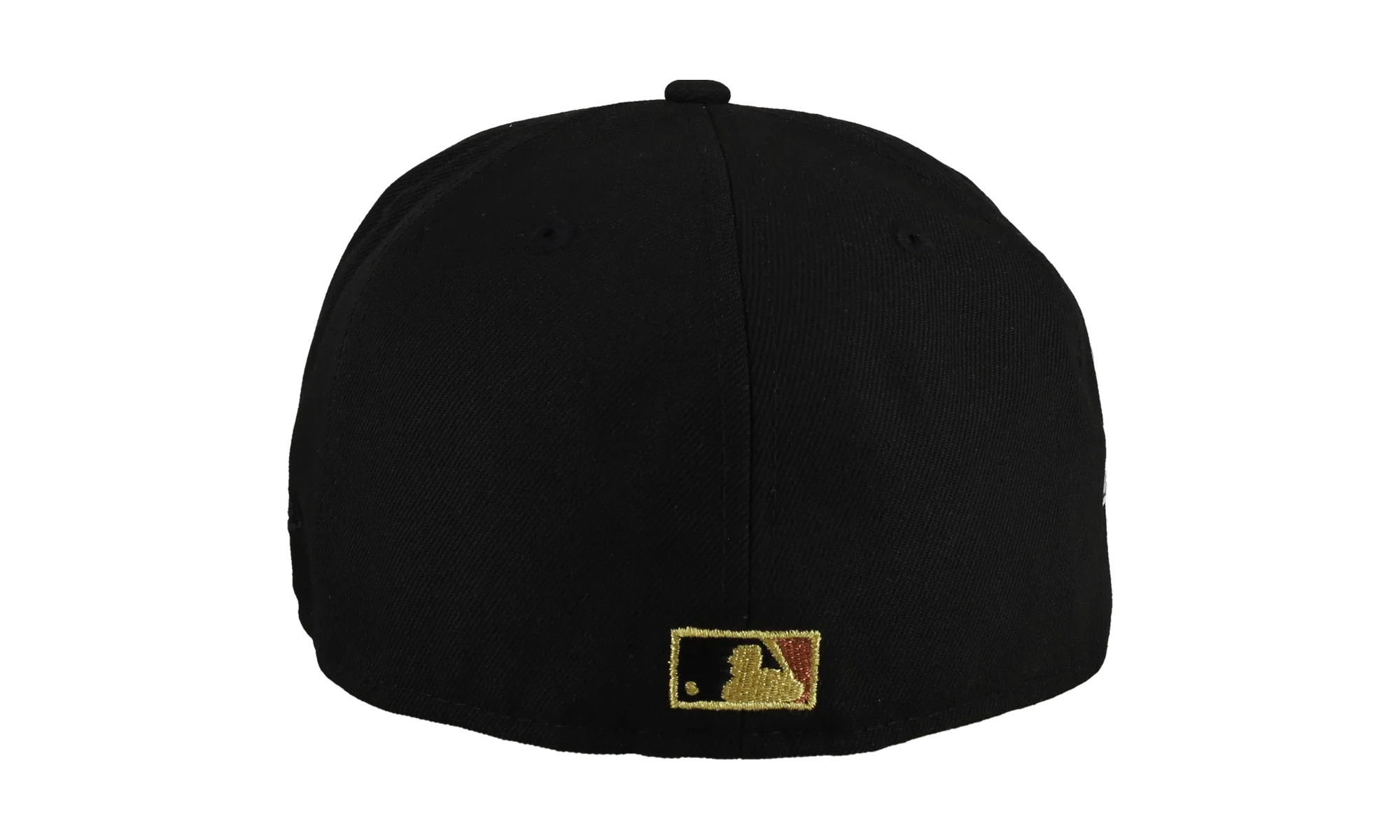 59FIFTY Los Angeles Dodgers 50th Anniversary Fitted Hat "Black / Gold / Copper - Trim" NE146