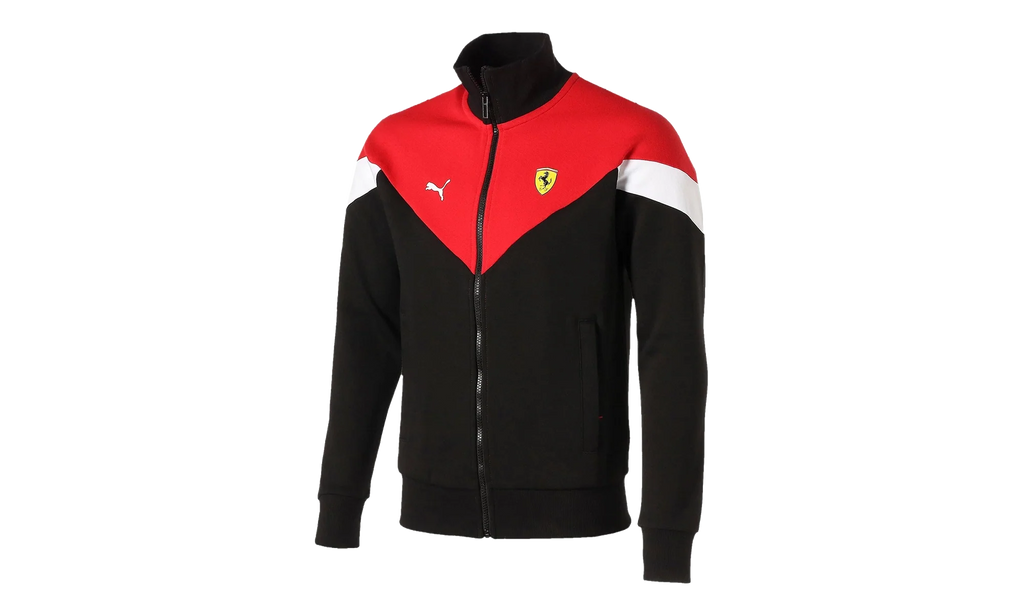 Scuderia Ferrari Race MCS Sweat Jacket "Black" 597949 07