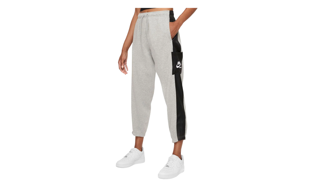 NSW Fleece Jogger Pants WMNS "Dark Grey Heather / Black / White" DD5679 063