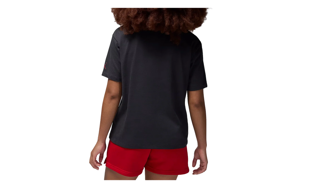 Jordan Heritage Graphic Tee WMNS "Black" HQ2673 045