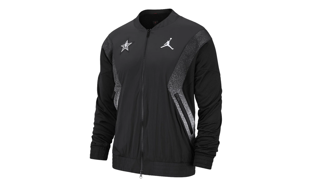 Jordan 2019 All Star Charlotte Jacket "Black" AJ8954 010