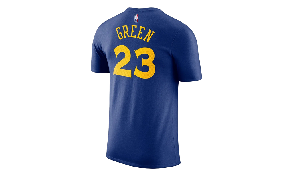 NBA Golden State Warriors T‑Shirt WMNS "Draymond Green Name & Number" 871408 499