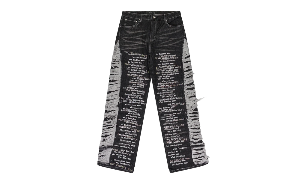 Ultra Flare Denim "Coal" 2637 1FW230203UFD COAL