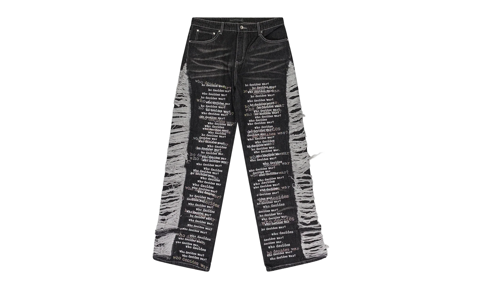 Ultra Flare Denim "Coal" 2637 1FW230203UFD COAL