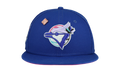 59FIFTY Toronto Blue Jays 1992 World Series Fitted Hat "Polar Lights" NE400