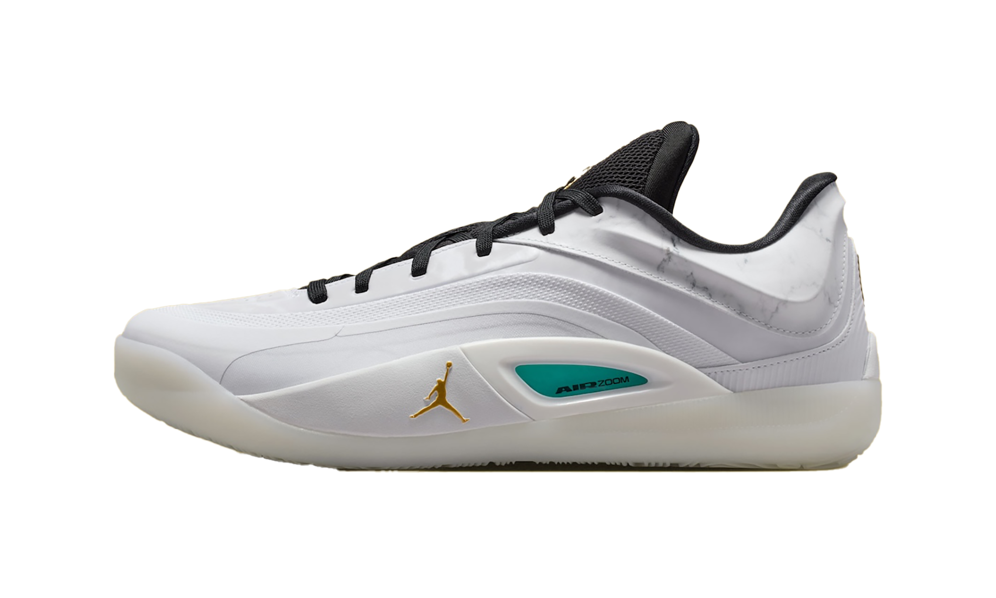 Zion 4 "White / Metallic Gold" FB1802 104